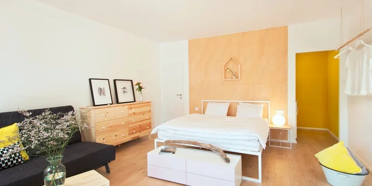 Dovolenka v štýlových apartmánoch v prímorskom dizajne a s neobmedzeným bazénom