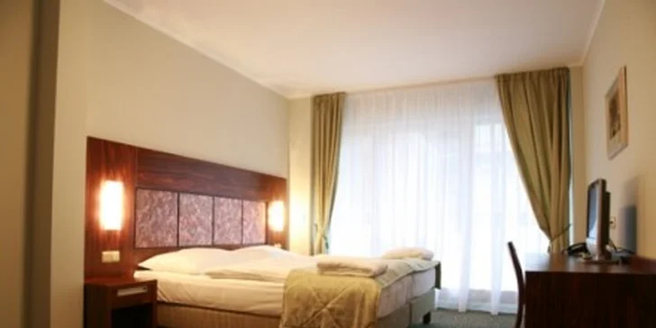 165 eur za 3-dňový wellness pobyt pre DVOCH v SPA Hotel ULRIKA**** Slávne a čarovné KARLOVE VARY so zľavou 54%
