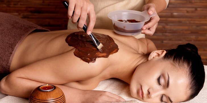 Myofascinálna, čokoládová, klasická masáž, bankovanie a masáž lávovými kameňmi alebo pernamentka
