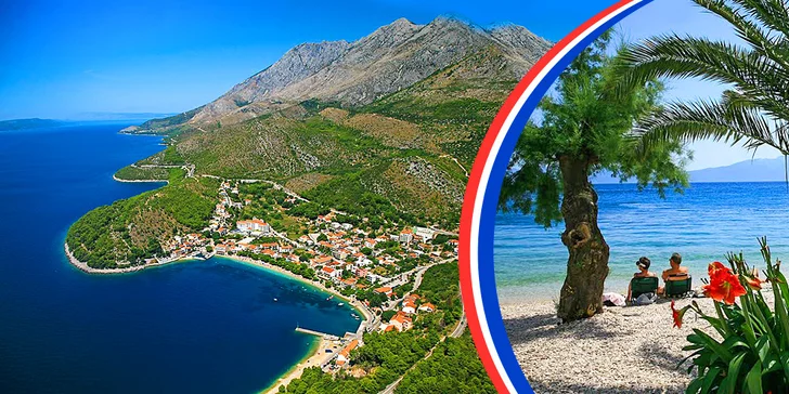 Slnečná dovolenka v Drveniku pre celú rodinu