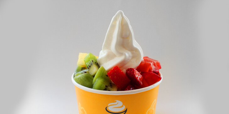 Dajte si FRESH alebo mrazený jogurt JOGO a osviežte sa v letnom počasí