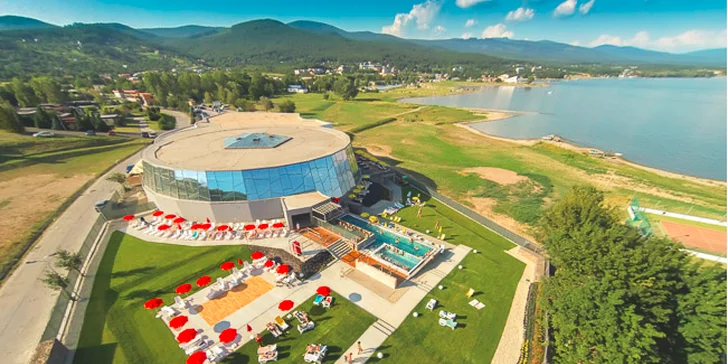 Wellness pobyt so vstupom do ThermalParku Šírava, 1 dieťa do 12 rokov zadarmo