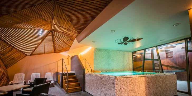 Wellness pobyt so vstupom do ThermalParku Šírava, 1 dieťa do 12 rokov zadarmo
