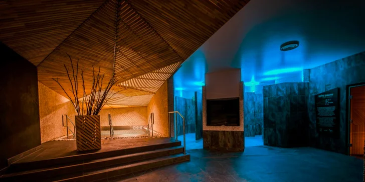 Wellness pobyt so vstupom do ThermalParku Šírava, 1 dieťa do 12 rokov zadarmo