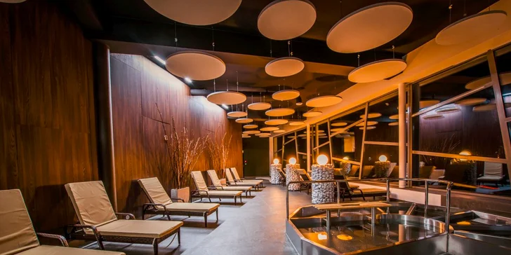 Wellness pobyt so vstupom do ThermalParku Šírava, 1 dieťa do 12 rokov zadarmo
