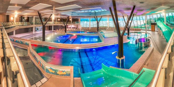 Wellness pobyt so vstupom do ThermalParku Šírava, 1 dieťa do 12 rokov zadarmo