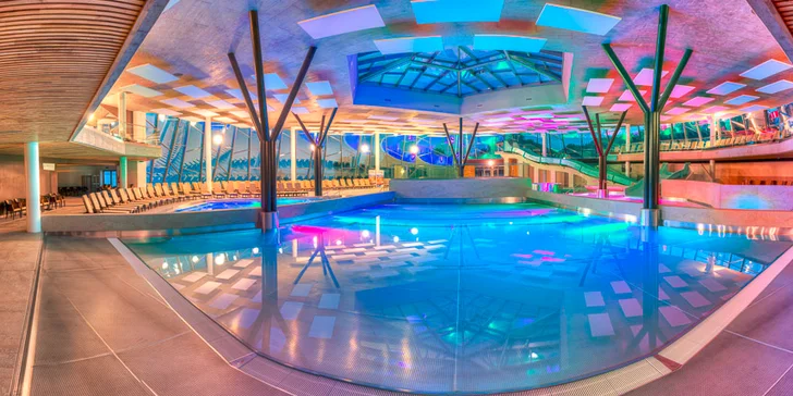 Wellness pobyt so vstupom do ThermalParku Šírava, 1 dieťa do 12 rokov zadarmo
