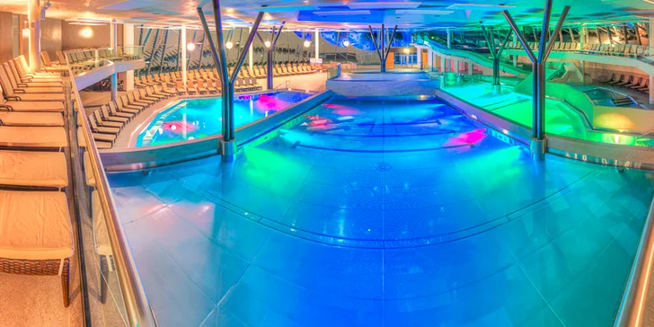 Wellness pobyt so vstupom do ThermalParku Šírava, 1 dieťa do 12 rokov zadarmo