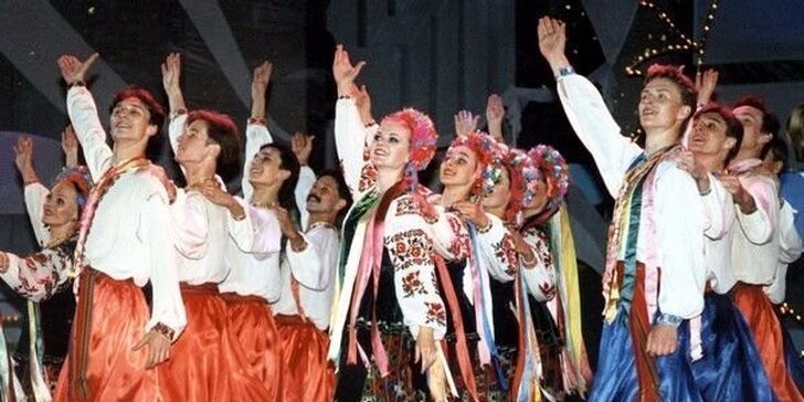 Ľudový tanečný súbor VIRSKY – Slovakian Tour