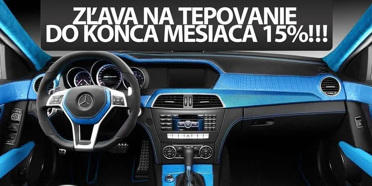 Kompletné umytie exteriéru aj interiéru, ozónovanie, tepovanie a ďalšie služby
