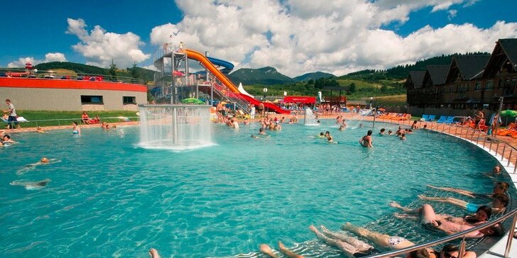 Wellness & Aquapark pobyt v Bešeňovej s 50 % zľavou do GINO PARADISE