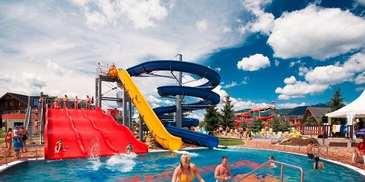 Wellness & Aquapark pobyt v Bešeňovej so 45 % zľavou do GINO PARADISE, termíny už od septembra!