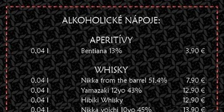 Jedzte i pite koľko vládzete a zaplatíte o 30 % menej! A bez rezervácie!