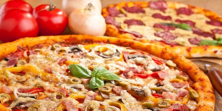 2 x poriadna pizza podľa vašej chuti bez rezervácie