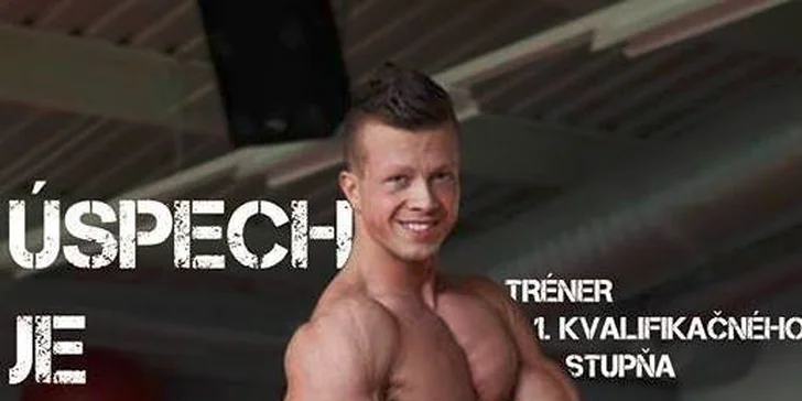 Tréningy s osobným fitness trénerom pre zmenu postavy