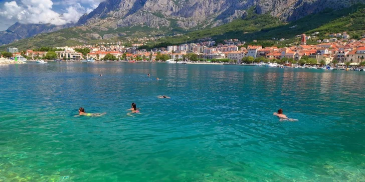 Desaťdňová slnečná dovolenka na Makarskej riviére