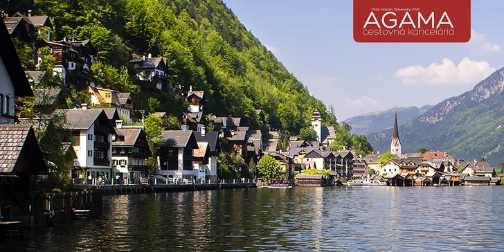 Hallstatt – leto v rakúskych Alpách