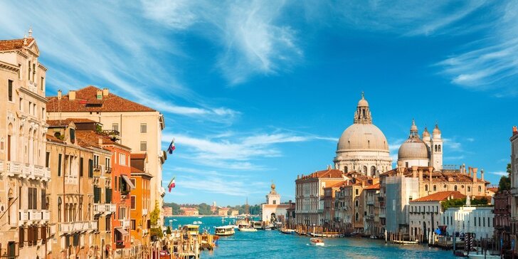 Poznávací zájazd do romantických Benátok