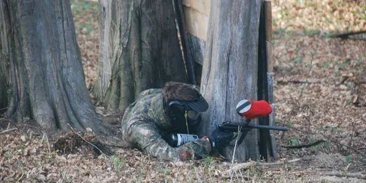 3-hodinový paintballový masaker pre 6-10 hráčov (1 kupón = 1 hráč)