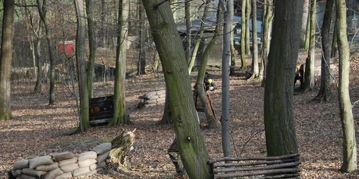 3-hodinový paintballový masaker pre 6-10 hráčov (1 kupón = 1 hráč)