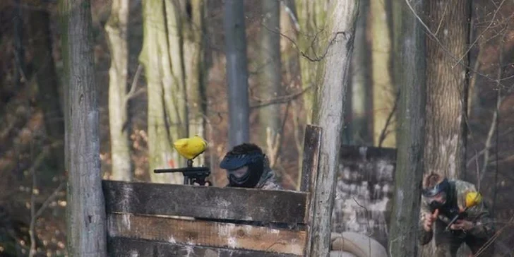 3-hodinový paintballový masaker pre 6-10 hráčov (1 kupón = 1 hráč)
