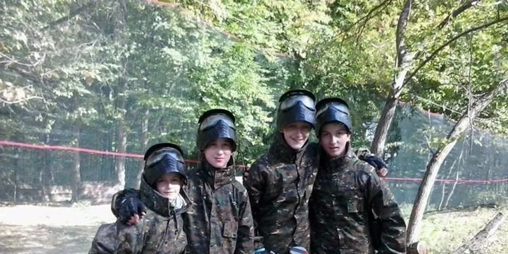 3-hodinový paintballový masaker pre 6-10 hráčov (1 kupón = 1 hráč)