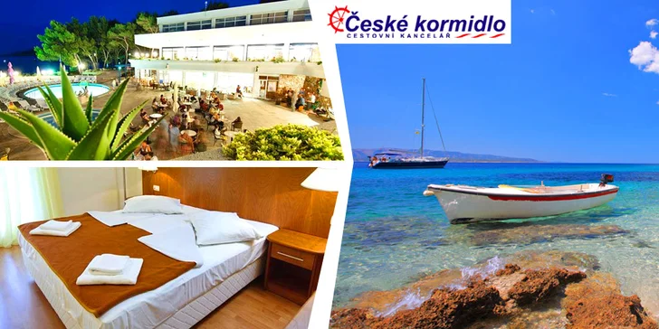 Dovolenka na chorvátskom ostrove Hvar, dieťa do 12 r. zdarma