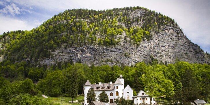 Hallstatt – jar v rakúskych Alpách