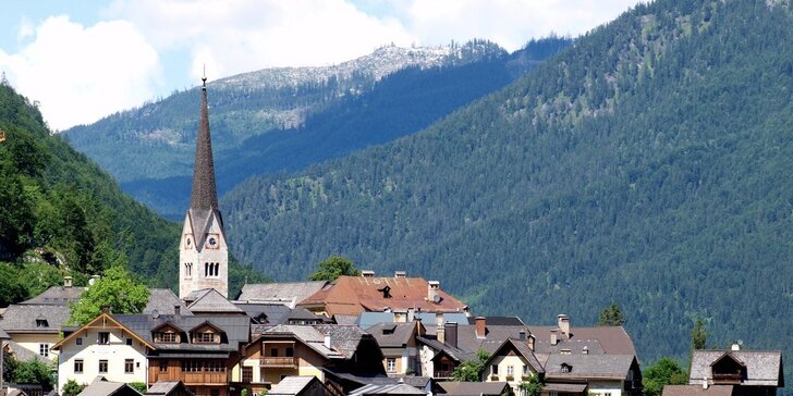 Hallstatt - jar v rakúskych Alpách