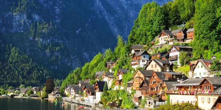 Hallstatt – leto v rakúskych Alpách