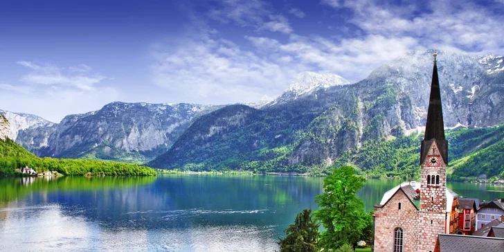 Hallstatt – leto v rakúskych Alpách