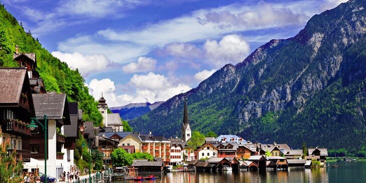 Hallstatt – leto v rakúskych Alpách