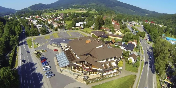 Víkendová dovolenka s wellness v Beskydách