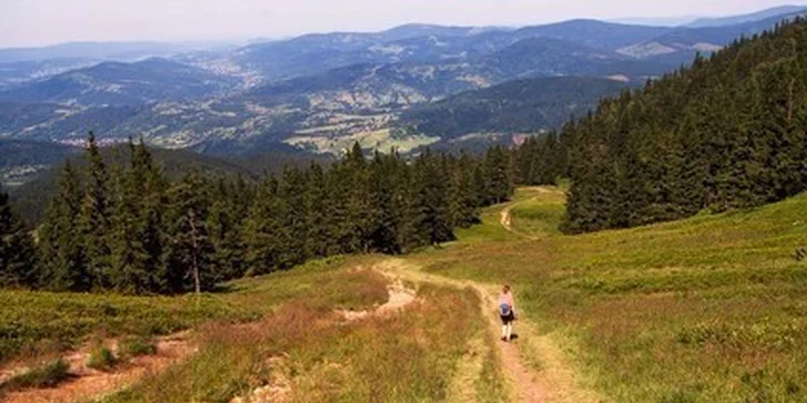 Víkendová dovolenka s wellness v Beskydách