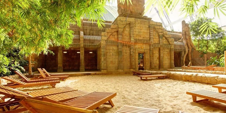 Zájazd do Berlína a do aquaparku Tropical Islands