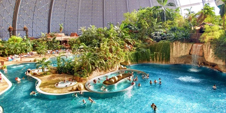 Zájazd do Berlína a do aquaparku Tropical Islands