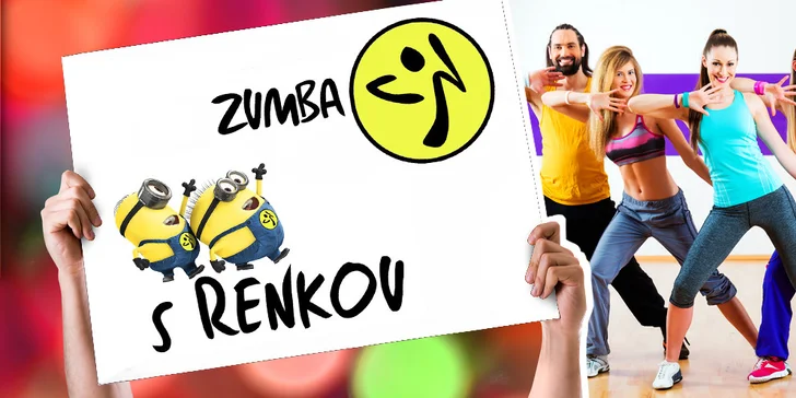 Tancujte a chudnite so ZUMBOU! 1, 3 alebo 10 vstupov