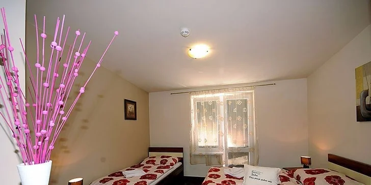 Jarný relax pre dvoch v penzióne Zivka*** na Liptove s výbornou polpenziou a aquaparkom alebo wellness