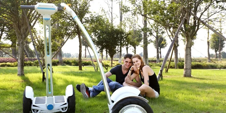 Rozhýbte svoj život s Airwheel!