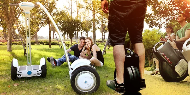 Rozhýbte svoj život s Airwheel!