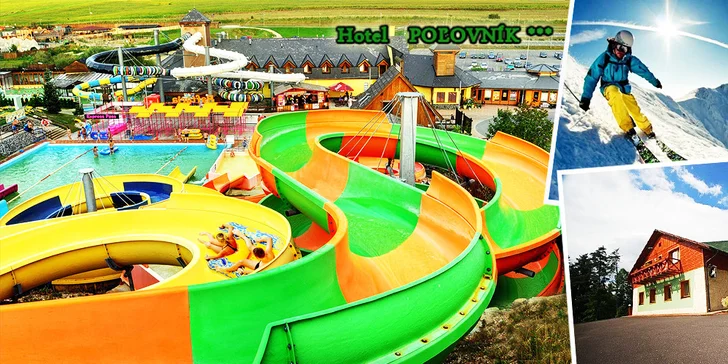 Jarný last minute wellness pobyt so skipasom do Jasnej alebo vstupom do Tatralandie