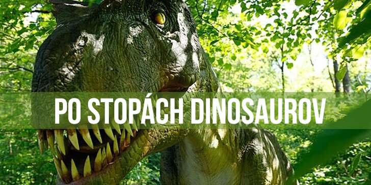 Špeciálne pre milovníkov dinosaurov je tu DINOLANDIA 2016 - Po stopách Tatranských dinosaurov! Poznávacia výprava do najkrajšej časti Tatier.