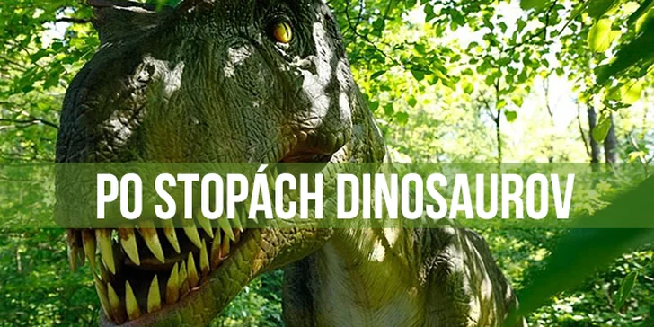 Obľúbený detský tábor Po stopách Tatranských dinosaurov, veľa zážitkov, 3 celodenné výlety a kvalifikovaní animátori!