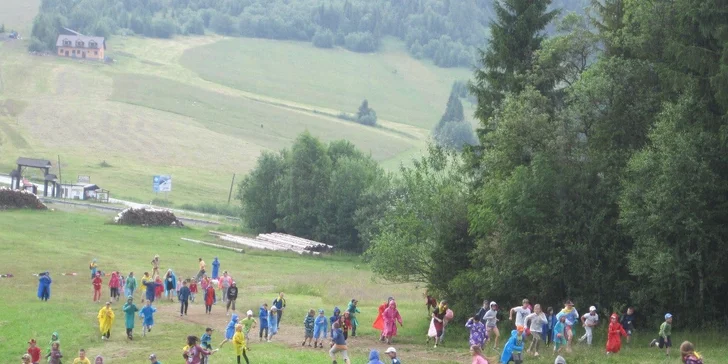Obľúbený detský tábor Po stopách Tatranských dinosaurov, veľa zážitkov, 3 celodenné výlety a kvalifikovaní animátori!
