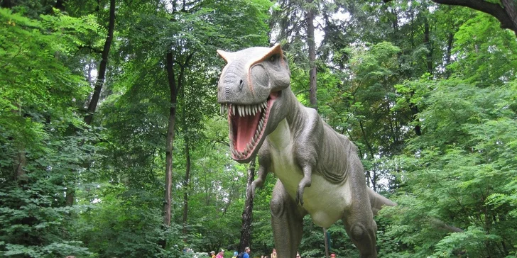 Obľúbený detský tábor Po stopách Tatranských dinosaurov, veľa zážitkov, 3 celodenné výlety a kvalifikovaní animátori!