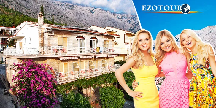 Chorvátsko – Baška Voda – Pobytový zájazd pri mori pre ženy s beauty programom alebo ... ,,Po čom ženy túžia?´´