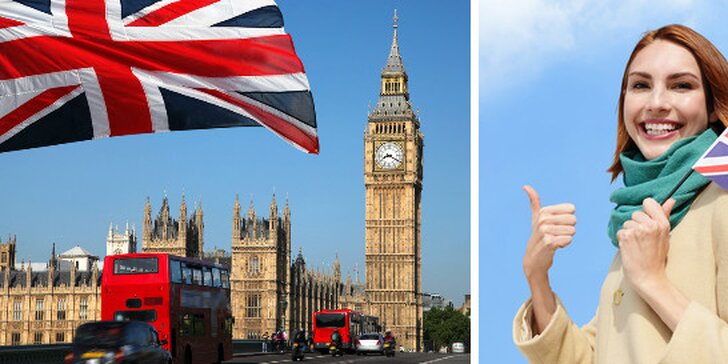 Urobte si jarný výlet, obzrite si centrum Londýna a naučte sa zároveň po anglicky!