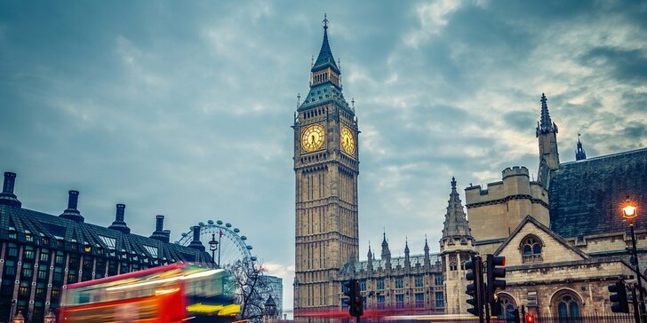 Urobte si jarný výlet, obzrite si centrum Londýna a naučte sa zároveň po anglicky!
