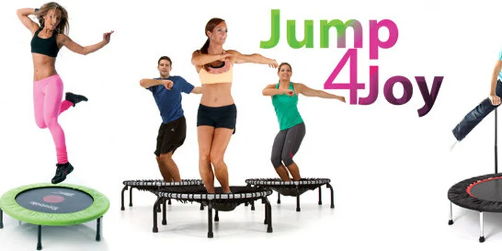 Jump4Joy - skupinové cvičenie jumping na trampolínach pre deti aj dospelých!
