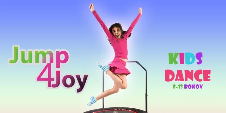 Jump4Joy - skupinové cvičenie jumping na trampolínach pre deti aj dospelých!